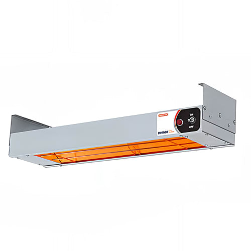 Nemco 6150-36 36" Infrared Strip Warmer - Single Rod, (1) Built In Toggle Control, 120v