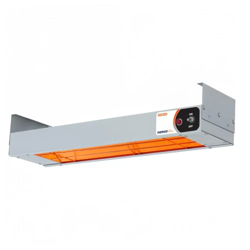 Nemco 6150-60 60" Infrared Strip Warmer - Single Rod, (1) Built In Toggle Control, 120v