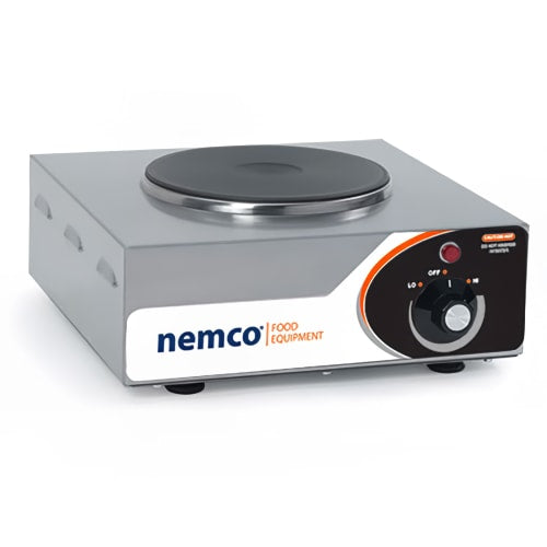 Nemco 6310-1 12" Electric Hotplate w/ (1) Burner & Infinite Controls, 240v/1ph