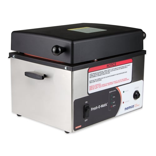 Fresh-O-Matic - Nemco 6625B Steamer w/ Manual Water Fill, 120v