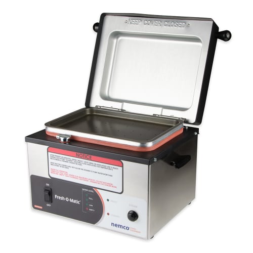 Fresh-O-Matic - Nemco 6625B Steamer w/ Manual Water Fill, 120v