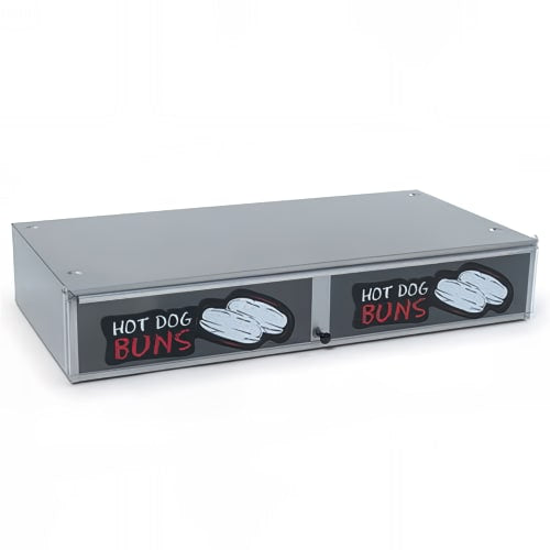 Nemco 8045W-SBB Hot Dog Bun Box w/ (60) Bun Capacity