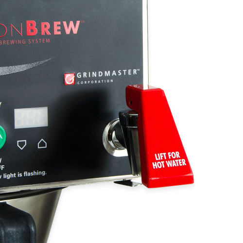 Grindmaster B-SAP Single Coffee Brewer for 2 1/2 L Airpot - Automatic, Fresh Brew, 120v