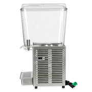 Crathco D15-3 Refrigerated Drink Dispenser w/ (1) 5 gal Bowl, Pre Mix, 115v