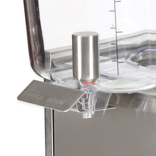 Crathco D15-3 Refrigerated Drink Dispenser w/ (1) 5 gal Bowl, Pre Mix, 115v