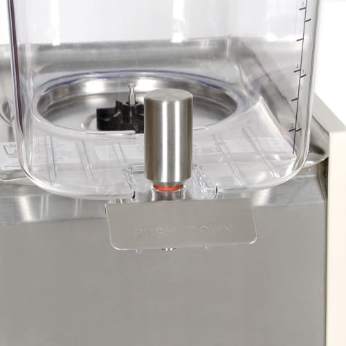 Crathco D15-4 Refrigerated Drink Dispenser w/ (1) 5 gal Bowl, Pre Mix, 115v