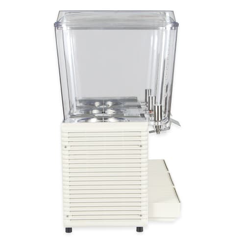 Crathco D35-4 Refrigerated Drink Dispenser w/ (3) 5 gal Bowls, Pre Mix, 115v