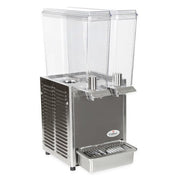 Crathco E29-3 Refrigerated Drink Dispenser w/ (2) 2 2/5 gal Bowls, Pre Mix, 115v