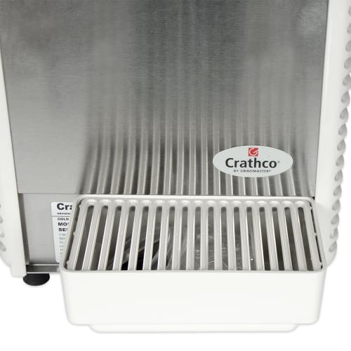 Crathco E29-4 11 1/4" MiniTwin PreMix Cold Beverage Dispenser w/ (2) 2 2/5 gal Bowls, 115v