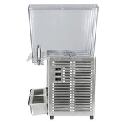 Crathco E49-3 Refrigerated Drink Dispenser w/ (4) 2 2/5 gal Bowls, Pre Mix, 115v