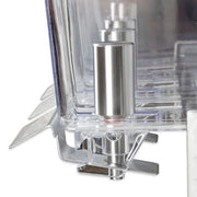 Crathco E49-4 Refrigerated Drink Dispenser w/ (4) 2 2/5 gal Bowls, Pre Mix, 115v