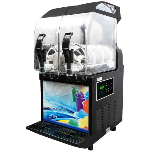 Crathco I-PRO 2M W/LIGHT 16" I-PRO Frozen Drink Machine w/ (2) 2 9/10 gal Bowls - 115v
