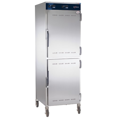 Alto-Shaam 1200-UP-QS Halo Heat® Full Height Insulated Mobile Heated Cabinet w/ (16) Pan Capacity, 120v