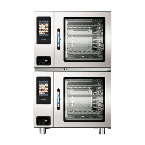 Alto-Shaam 7-20G PRO OVER 7-20G PRO Double Full-Size Combi-Oven, Boilerless, Natural Gas