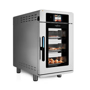 Alto-Shaam VMC-H3HW-DX Half-Size Vector® H Multi-Cook Oven - (3) Chambers - Deluxe Controls, 208-240v/3ph