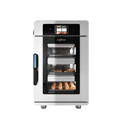 Alto-Shaam VMC-H3HW-DX Half-Size Vector® H Multi-Cook Oven - (3) Chambers - Deluxe Controls, 208-240v/3ph