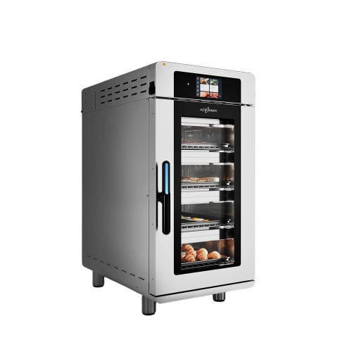 Alto-Shaam VMC-H4H-DX Half-Size Vector® H Multi-Cook Oven - (4) Chambers - Deluxe Controls, 208-240v/3ph