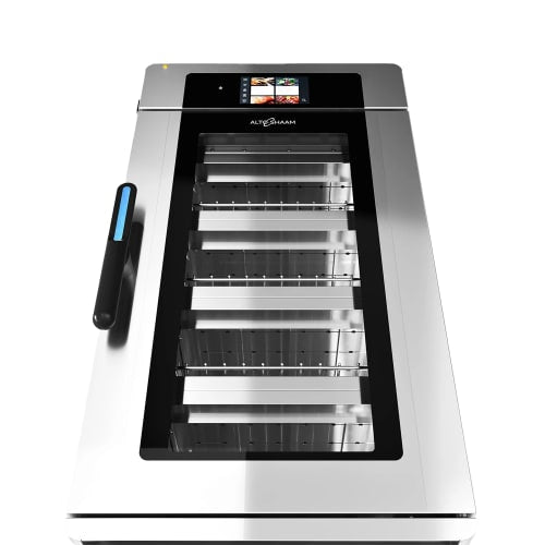 Alto-Shaam VMC-H4H-DX Half-Size Vector® H Multi-Cook Oven - (4) Chambers - Deluxe Controls, 208-240v/3ph