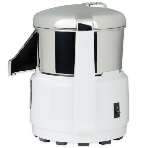 Waring 6001C Heavy Duty Juicer w/ Stainless Bowl & Cover, Pulp Free, Polycarbonate Housing