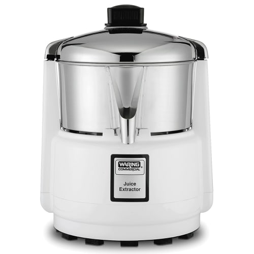 Waring 6001C Heavy Duty Juicer w/ Stainless Bowl & Cover, Pulp Free, Polycarbonate Housing