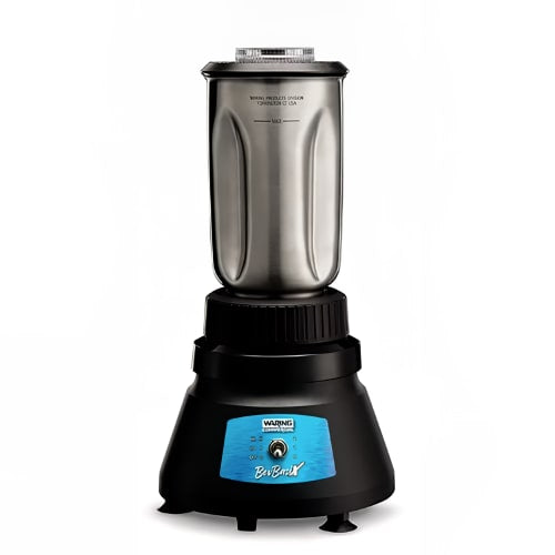 Waring BB145S BevBasix Countertop Drink Blender w/ Stainless Steel Container