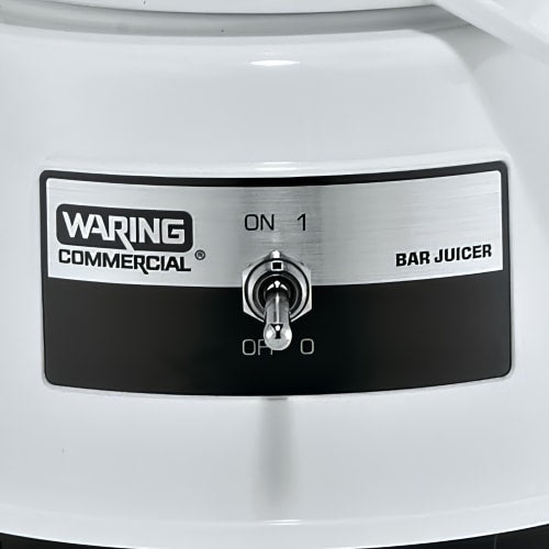 Waring BJ120C Compact Citrus Bar Juicer w/ Lift-Off Bowl & 1 liter Serving Container