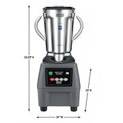 Waring CB15 Countertop Food Blender w/ Metal Container