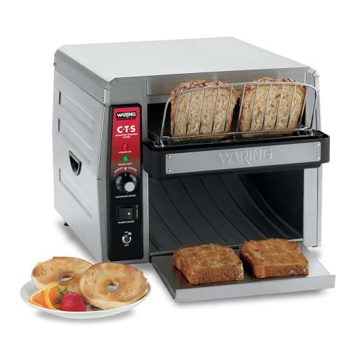 Waring CTS1000 Conveyor Toaster - 450 Slices/hr w/ 2" Product Opening, 120v