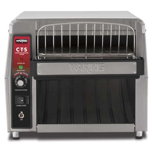 Waring CTS1000 Conveyor Toaster - 450 Slices/hr w/ 2" Product Opening, 120v