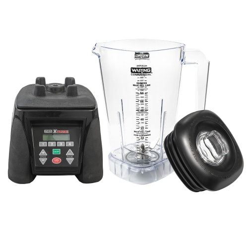 Waring MX1500XTX Countertop Drink Blender w/ Copolyester Container, Pre-Programmed