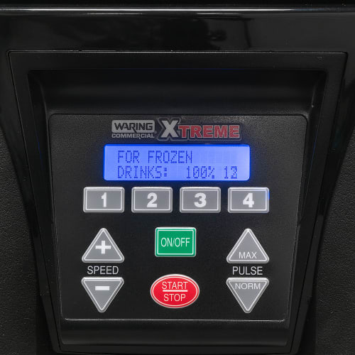 Waring MX1500XTX Countertop Drink Blender w/ Copolyester Container, Pre-Programmed