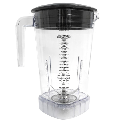 Waring MX1500XTX Countertop Drink Blender w/ Copolyester Container, Pre-Programmed