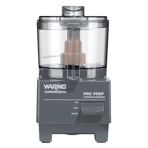 Waring WCG75 1 Speed Cutter Mixer Food Processor w/ 3/4 qt Bowl, 120v