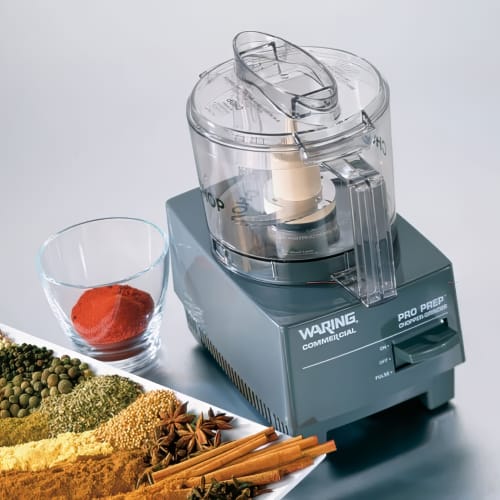 Waring WCG75 1 Speed Cutter Mixer Food Processor w/ 3/4 qt Bowl, 120v