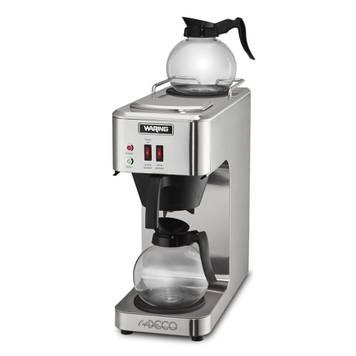 Waring WCM50 Medium Volume Decanter Coffee Maker - Pourover, 3 gal/hr, 120v