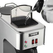 Waring WCM50 Medium Volume Decanter Coffee Maker - Pourover, 3 gal/hr, 120v