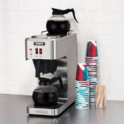 Waring WCM50 Medium Volume Decanter Coffee Maker - Pourover, 3 gal/hr, 120v