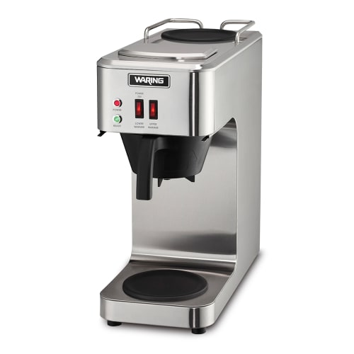 Waring WCM50 Medium Volume Decanter Coffee Maker - Pourover, 3 gal/hr, 120v