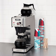 Waring WCM50P Medium Volume Decanter Coffee Maker - Automatic, 3 9/10 gal/hr, 120v