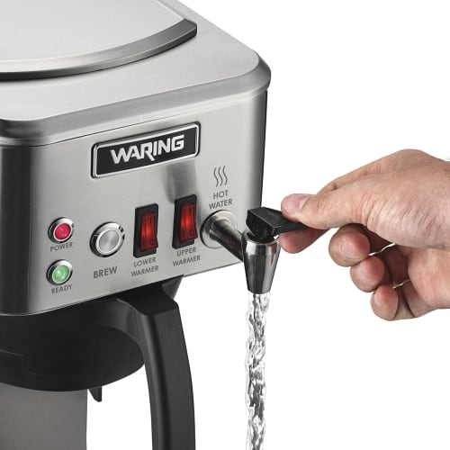 Waring WCM50P Medium Volume Decanter Coffee Maker - Automatic, 3 9/10 gal/hr, 120v