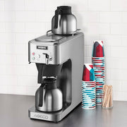 Waring WCM60PT Medium Volume Thermal Coffee Maker - Automatic, 3 9/10 gal/hr, 120v
