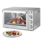 Waring WCO500X Half-Size Countertop Convection Oven, 120v