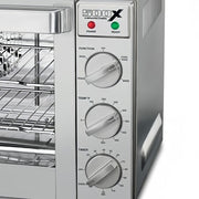 Waring WCO500X Half-Size Countertop Convection Oven, 120v