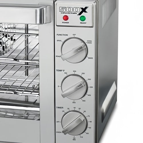 Waring WCO500X Half-Size Countertop Convection Oven, 120v