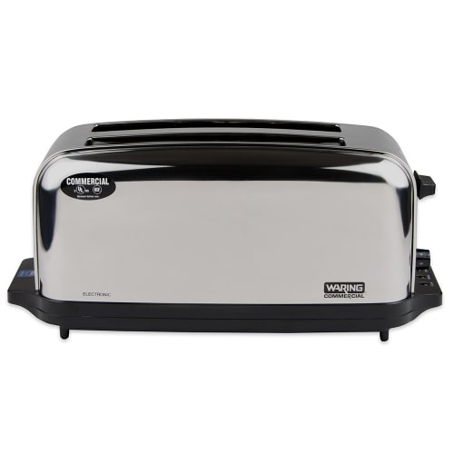 Waring WCT704 Slot Toaster w/ 4 Slice Capacity & 1 3/8"W Product Opening - 120v
