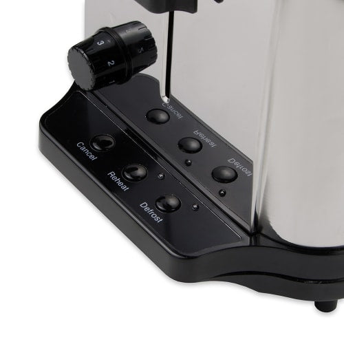 Waring WCT704 Slot Toaster w/ 4 Slice Capacity & 1 3/8"W Product Opening - 120v