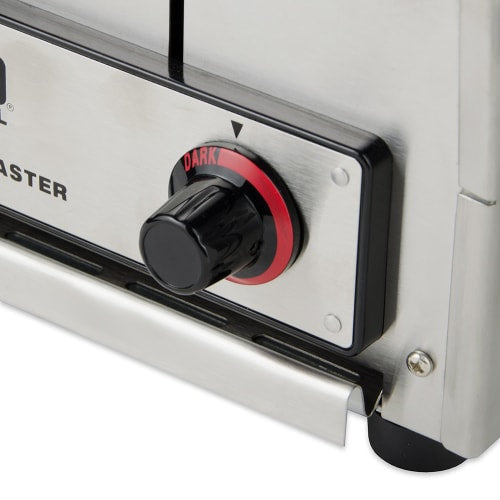 Waring WCT800RC Slot Toaster w/ 4 Slice Capacity & 1 1/8"W Product Opening - 120v