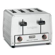 Waring WCT805B Slot Toaster w/ 4 Slice Capacity & 1 1/8"W Product Opening - 208v