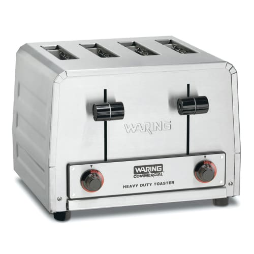 Waring WCT805B Slot Toaster w/ 4 Slice Capacity & 1 1/8"W Product Opening - 208v