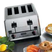 Waring WCT855 Slot Toaster w/ 4 Slice Capacity & 1 1/2"W Product Opening - 240v